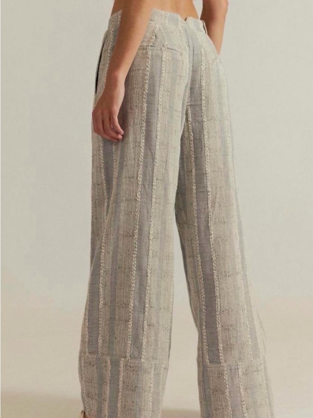 NWOT Free People All Play Wide-Leg Trousers - Picture 2 of 6